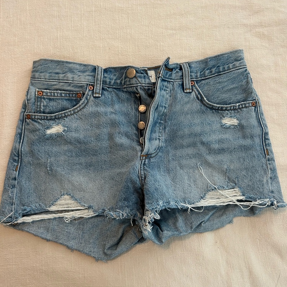 Denim Forum Jean Shorts